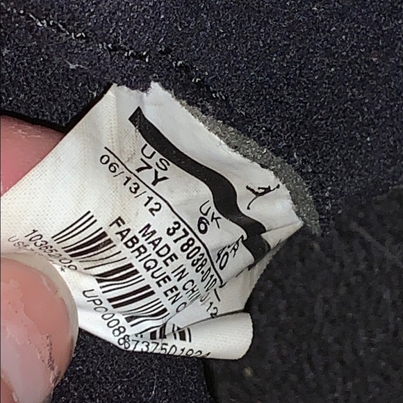 Authentic Jordan’s - Picture 4 of 5